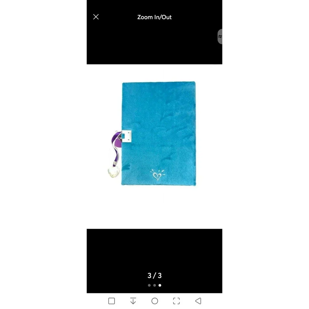 Justice Keepsake Diary with Letter L